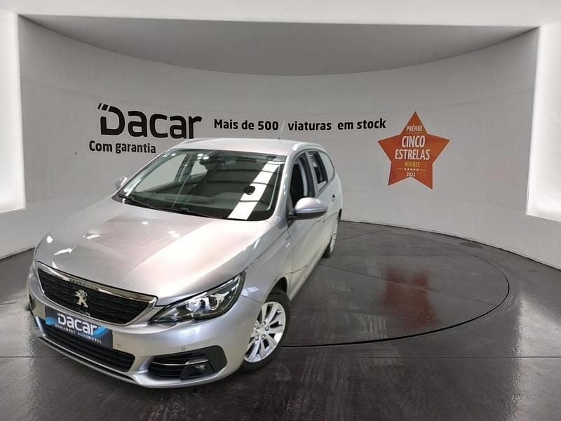 Cinza Usado 2020 Peugeot 308 Style Carrinha | € 12.499 (Super Preço) - Imagem 1/4