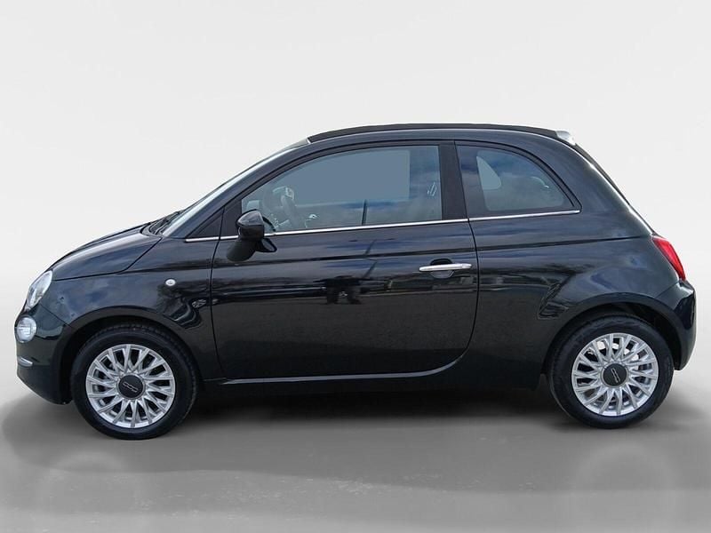 Usado Fiat 500C 70 HP (51 kW) 2024 Preto Cabrios