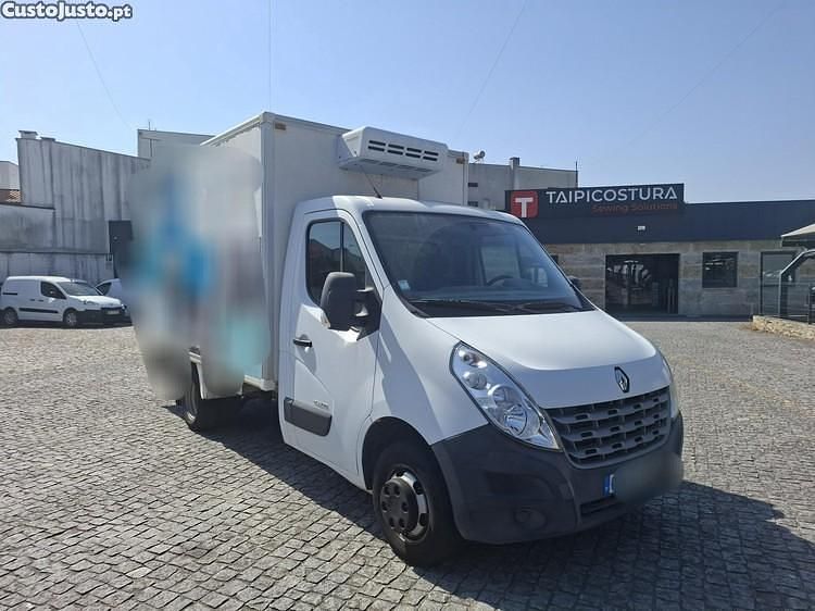 Branco Usado 2012 Renault Master Van | € 19.900 - Imagem 1/1