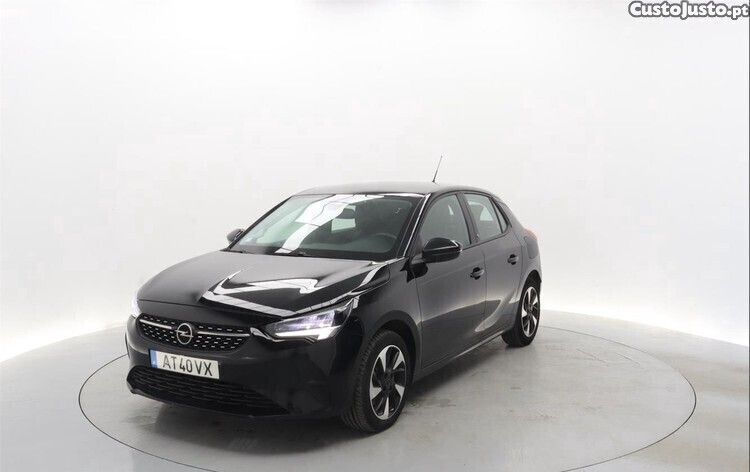 Preto Usado 2022 Opel Corsa-e Citadino | € 17.950 (Bom preço) - Imagem 1/1
