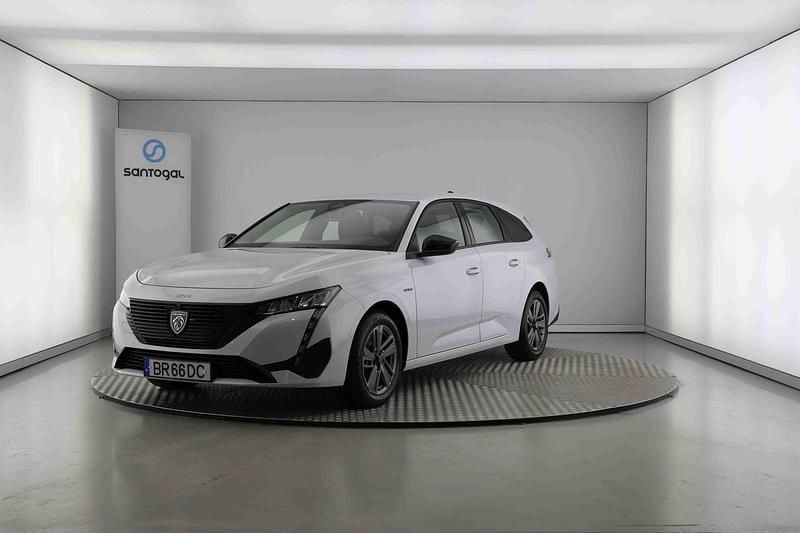 Branco Usado 2025 Peugeot 308 SW Style Carrinha | € 26.600 (Bom preço) - Imagem 1/4