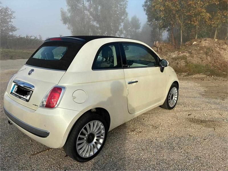 Usado Fiat 500 69 HP (50 kW) 2012 Branco