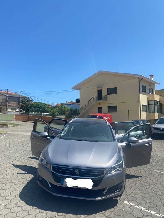 Cinzento Usado 2015 Peugeot 508 Carrinha | € 8.000 (Super Preço) - Imagem 1/4