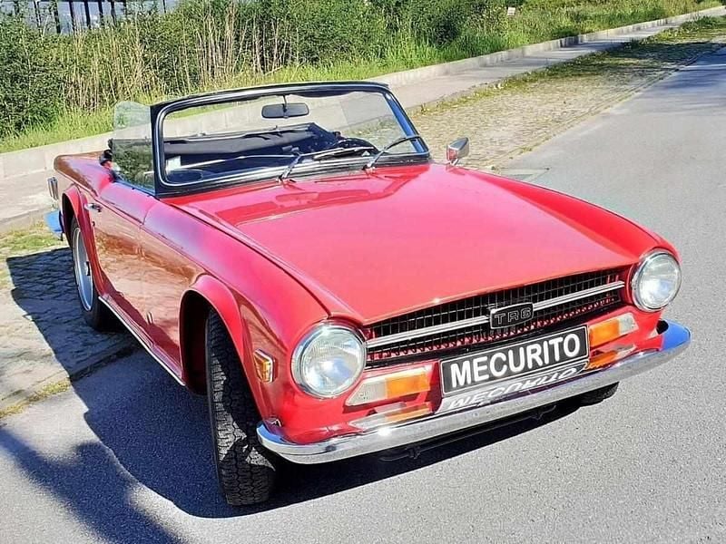 Usado Triumph TR6 152 HP (111 kW) 1971 Vermelho Cabrios