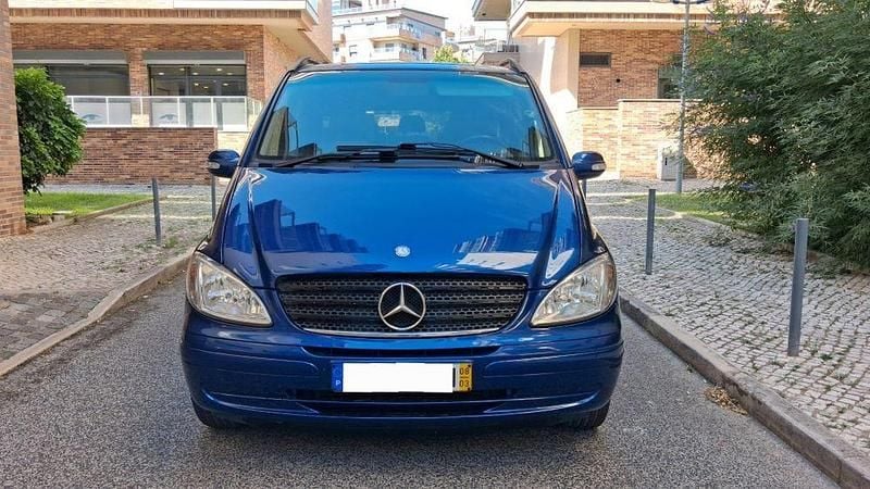 Usado Mercedes Viano 150 HP (110 kW) 2008 Monovolume