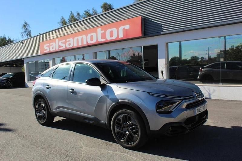 Cinzento Usado 2022 Citroën C4 | € 19.450 (Preço justo) - Imagem 1/4