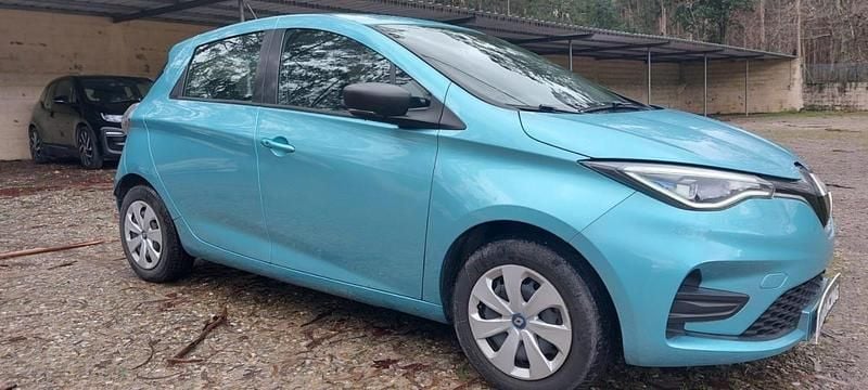 Usado Renault Zoe 80 kW (109 HP) 2020 Azul Citadino