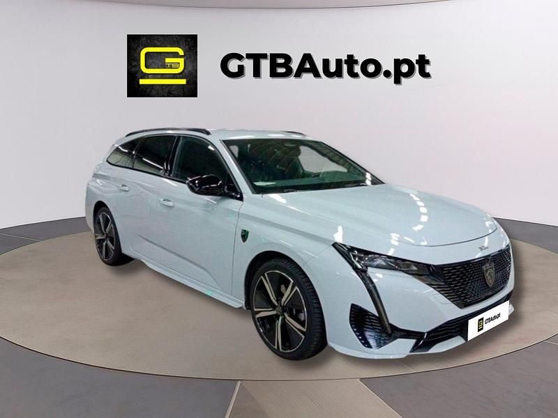 Branco Usado 2024 Peugeot 308 GT Carrinha | € 27.999 (Preço justo) - Imagem 1/4