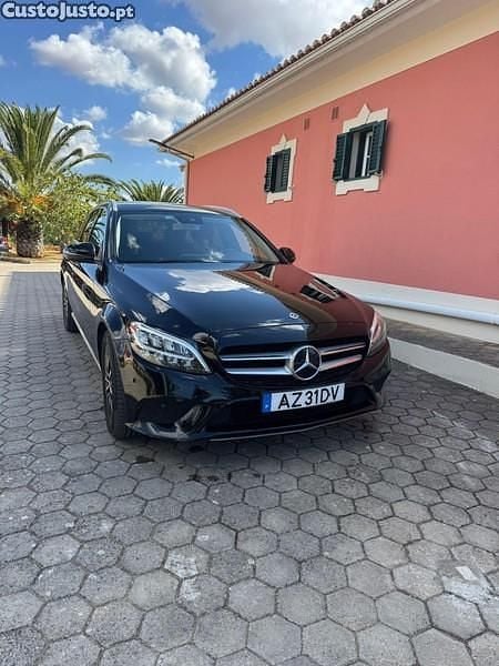 Preto Usado 2018 Mercedes C200 Carrinha | € 20.500 - Imagem 1/1