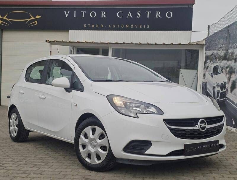 Branco Usado 2017 Opel Corsa Active Citadino | € 7.990 (Preço justo) - Imagem 1/4