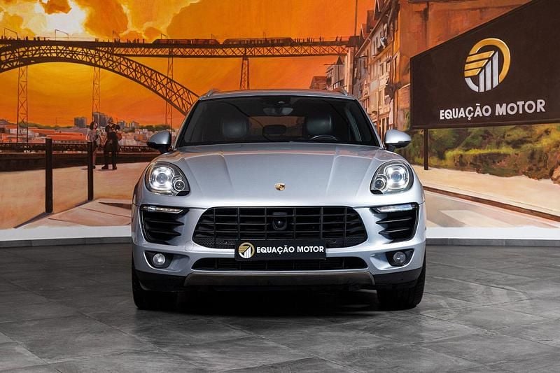 Usado Porsche Macan S 258 HP (189 kW) 2014 Cinza SUV