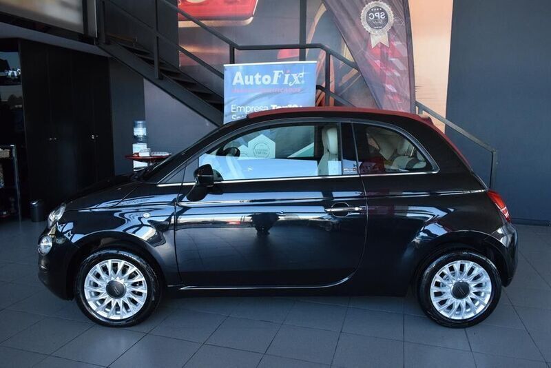 Usado Fiat 500C Lounge 69 HP (50 kW) 2019 Branco Cabrios