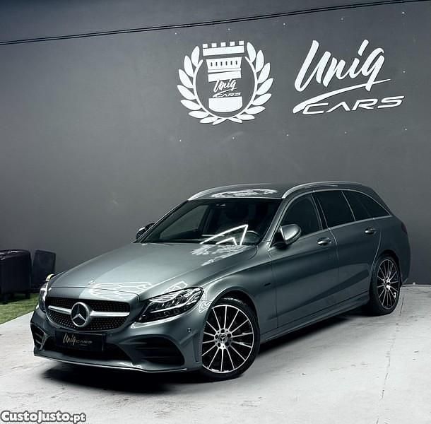 Cinza Usado 2020 Mercedes C300 AMG Carrinha | € 28.999 (Preço justo) - Imagem 1/1