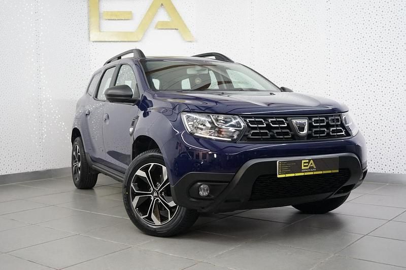 Azul Usado 2018 Dacia Duster Comfort SUV | € 13.980 (Preço justo) - Imagem 1/4