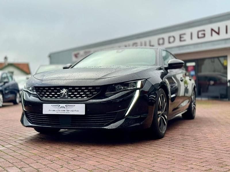 Preto Usado 2022 Peugeot 508 GT-line Sedan | € 25.500 (Preço justo) - Imagem 1/4