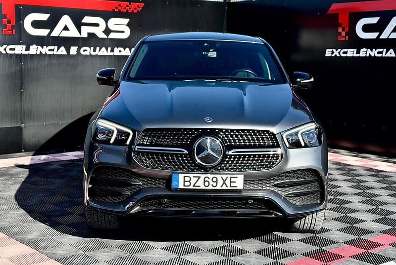 Usado Mercedes GLE350 320 HP (235 kW) 2021 Cinza Coupé