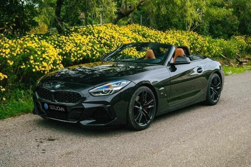 Preto Usado 2021 BMW Z4 M Sport Cabrios | € 59.500 (Super Preço) - Imagem 1/4