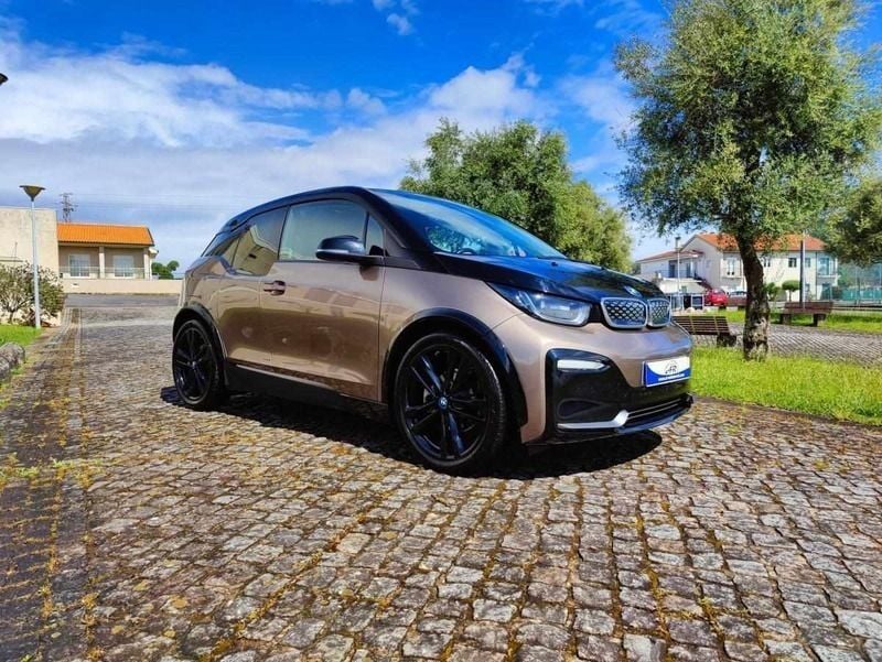 Castanho Usado 2019 BMW i3 Citadino | € 16.990 (Super Preço) - Imagem 1/4