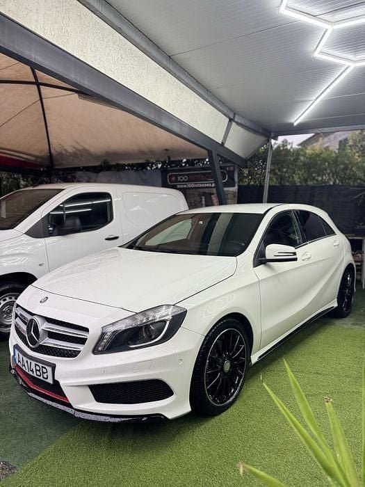 Usado 2015 Mercedes A180 AMG Sedan | € 18.950 (Preço justo) - Imagem 1/4