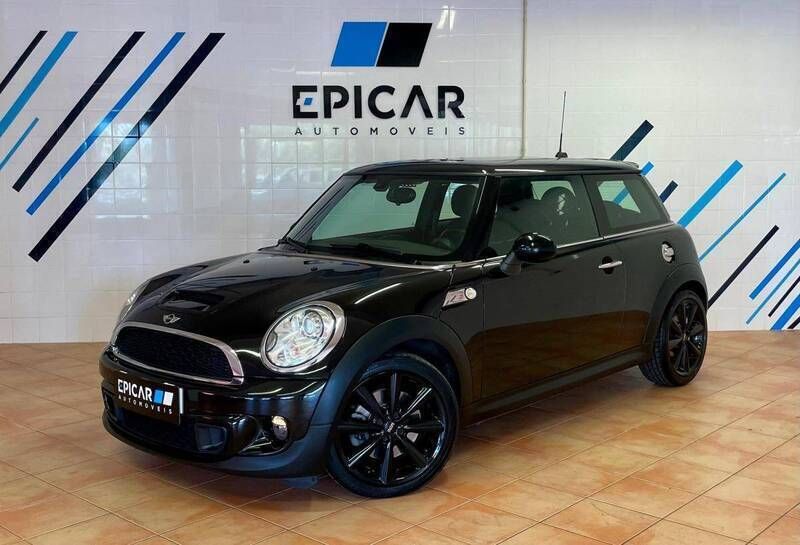 Preto Usado 2011 Mini Cooper Citadino | € 12.900 (Preço justo) - Imagem 1/4