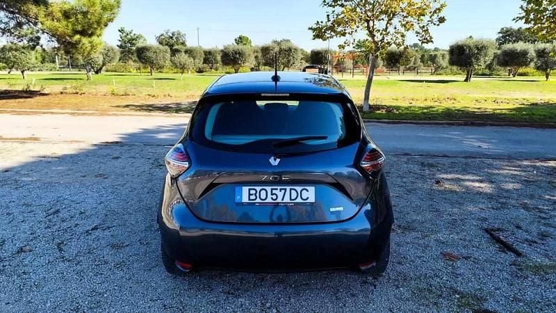 Usado Renault Zoe 80 kW (109 HP) 2020 Cinzento Citadino