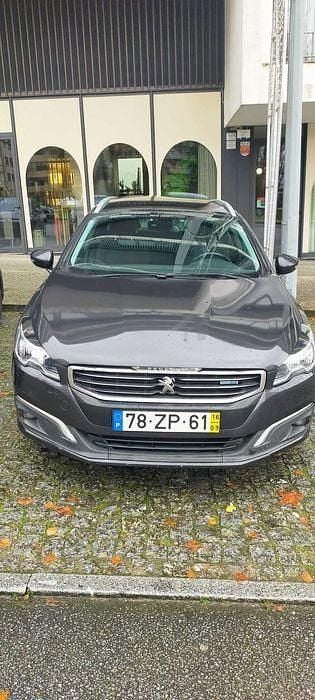 Usado Peugeot 508 SW 120 HP (88 kW) 2016 Carrinha