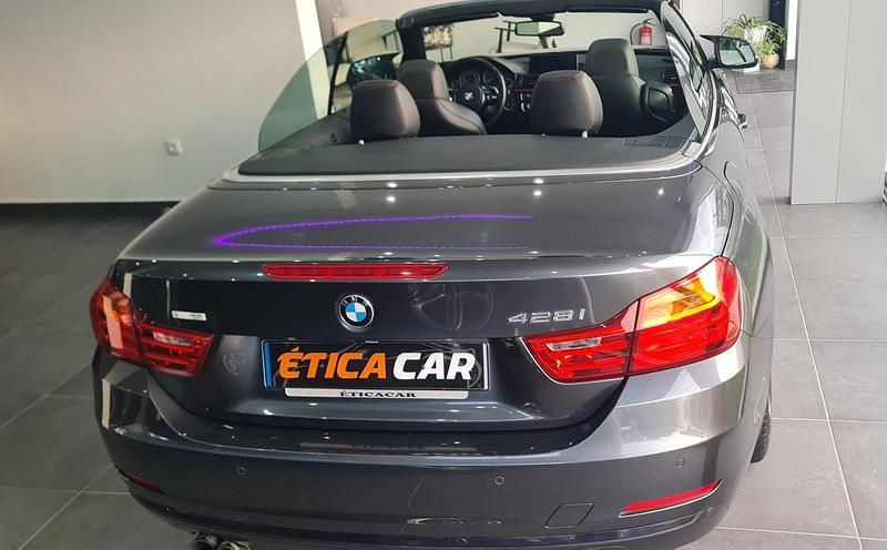 Usado BMW 428 M Sport 245 HP (180 kW) 2014 Cinza Cabrios