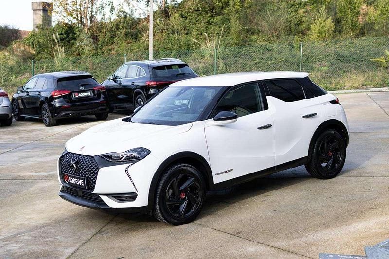 Usado DS Automobiles DS3 Crossback 155 HP (114 kW) 2019 Branco SUV