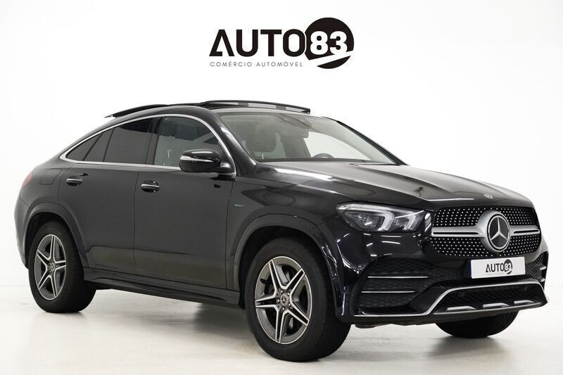 Preto Usado 2021 Mercedes GLE350 Coupé | € 69.990 (Preço justo) - Imagem 1/4