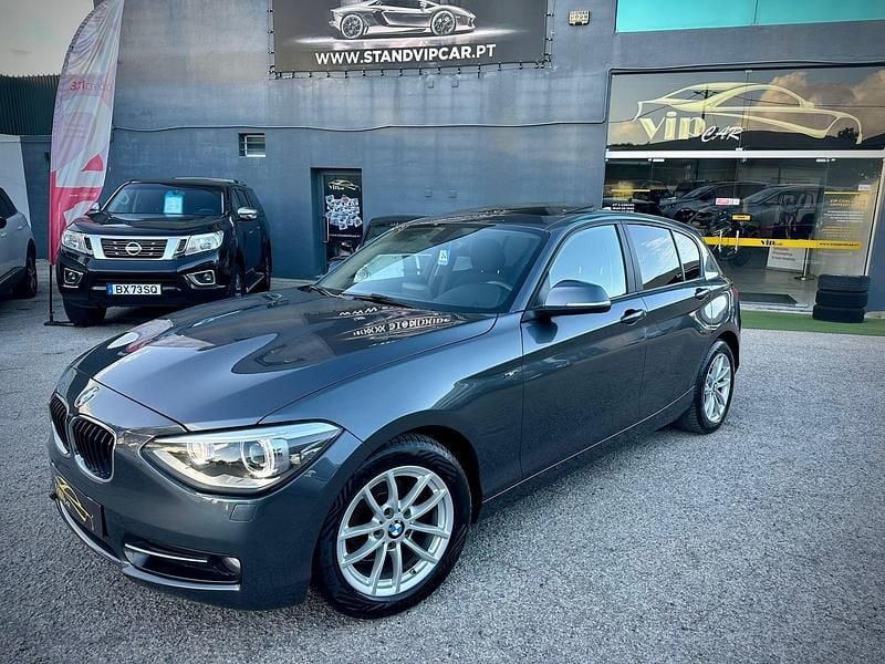 Usado BMW 116 Efficient Dynamics 116 HP (85 kW) 2015 Cinza Citadino