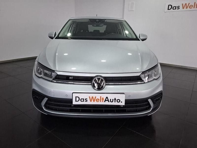 Usado VW Polo 95 HP (69 kW) 2024 Cinzento Citadino