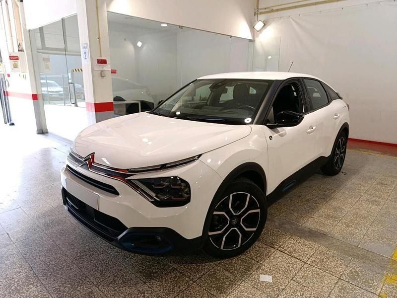 Branco Usado 2021 Citroën e-C4 Feel | € 17.900 (Preço justo) - Imagem 1/4