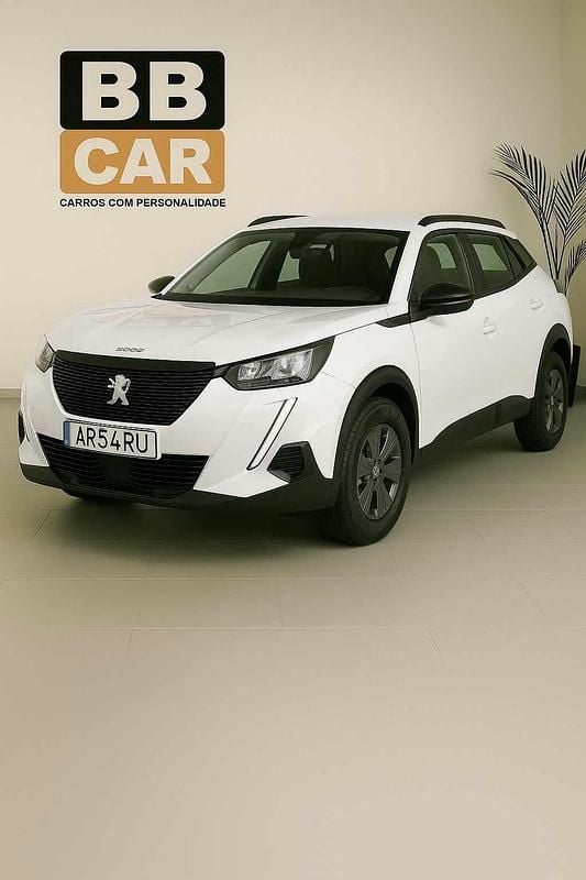 Branco Usado 2022 Peugeot 2008 SUV | € 18.900 (Bom preço) - Imagem 1/4
