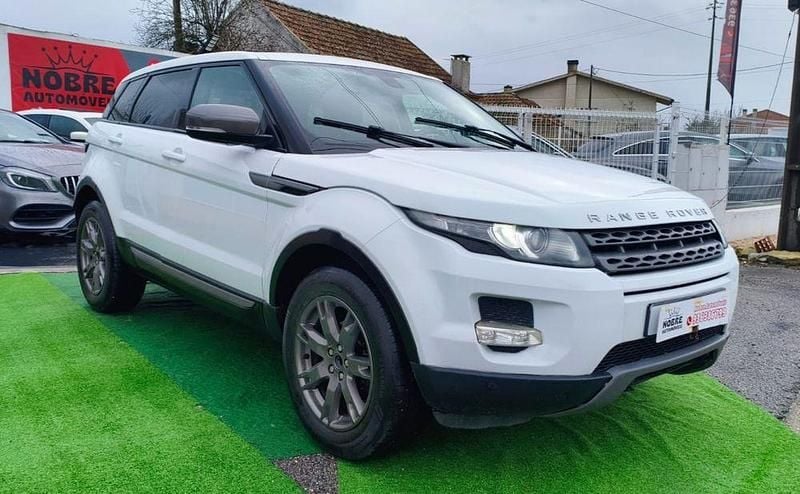 Usado 2014 Land Rover Range Rover evoque | € 15.500 (Preço justo) - Imagem 1/4