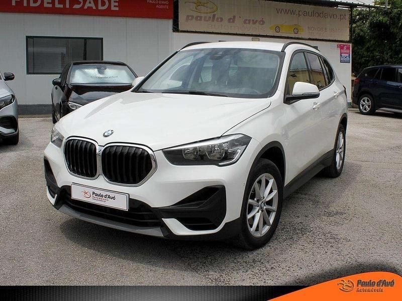 Branco Usado 2020 BMW X1 Advantage SUV | € 23.900 (Preço justo) - Imagem 1/4