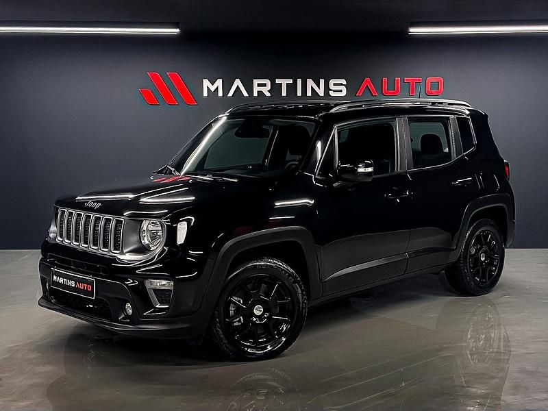 Preto Usado 2024 Jeep Renegade Limited SUV | € 25.990 - Imagem 1/4