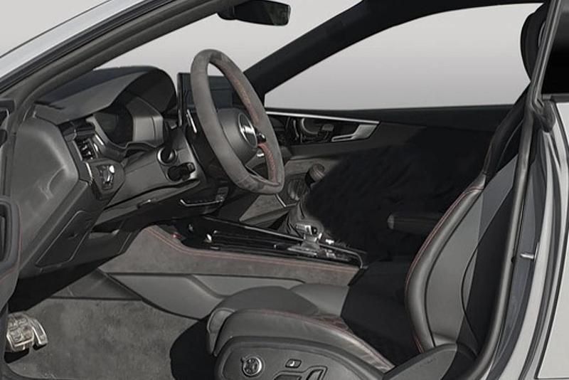Azul Novo 2025 Audi A5 Coupé | € 55.490 - Imagem 1/4