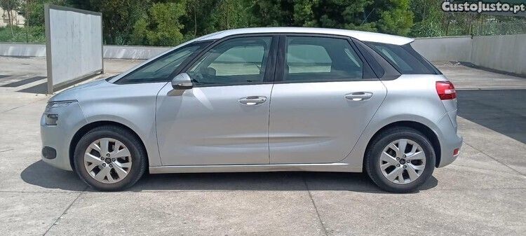 Cinza Usado 2014 Citroën C4 Monovolume | € 8.990 (Super Preço) - Imagem 1/1