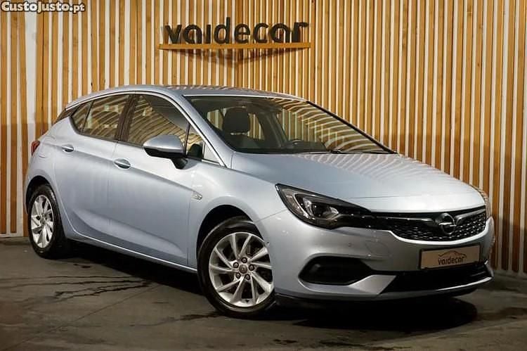 Azul Usado 2020 Opel Astra Elegance | € 13.890 (Bom preço) - Imagem 1/1