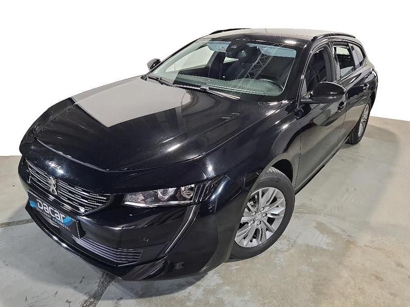 Preto Usado 2021 Peugeot 508 Active Carrinha | € 17.599 (Bom preço) - Imagem 1/4