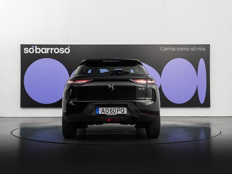 Usado DS Automobiles DS3 Crossback Be Chic 102 HP (75 kW) 2022 Preto SUV