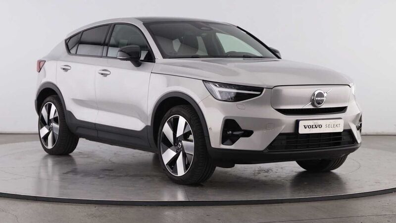Prateado Usado 2024 Volvo EC40 SUV | € 47.700 (Preço justo) - Imagem 1/4