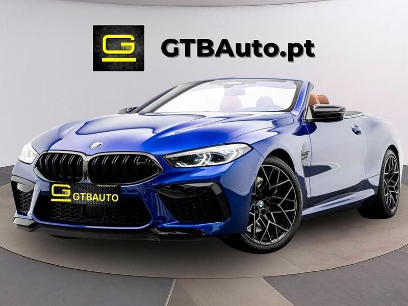 Usado BMW M8 Competition Edition 625 HP (459 kW) 2022 Azul Coupé