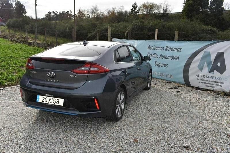 Usado Hyundai Ioniq 141 HP (103 kW) 2019 Cinza Citadino