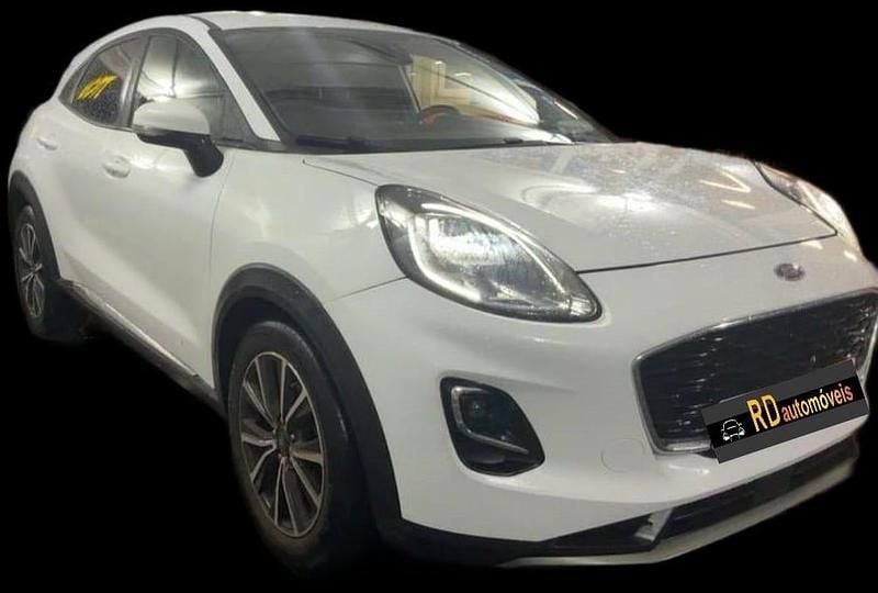 Branco Usado 2021 Ford Puma | € 18.000 (Preço justo) - Imagem 1/4