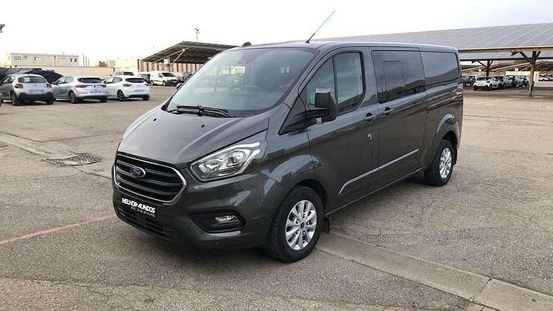 Cinzento Usado 2024 Ford Transit Custom | € 39.990 (Preço elevado) - Imagem 1/4
