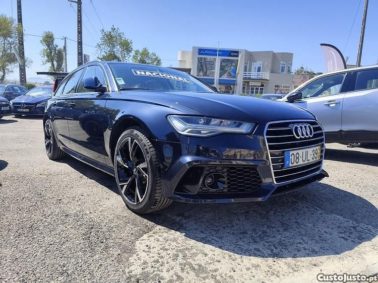 Azul Usado 2018 Audi A6 Sport Carrinha | € 23.900 - Imagem 1/1