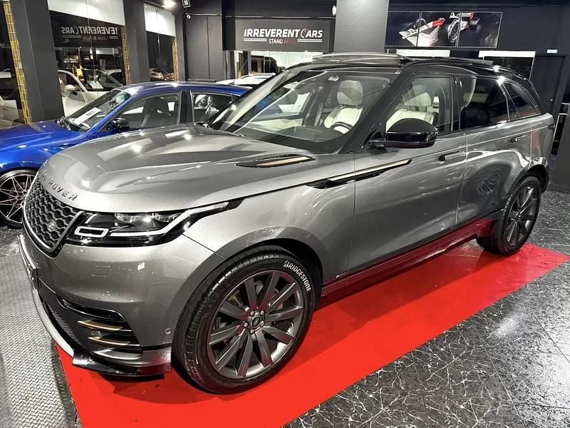 Cinza escuro Usado 2017 Land Rover Range Rover Velar SE Dynamic SUV | € 47.900 - Imagem 1/4