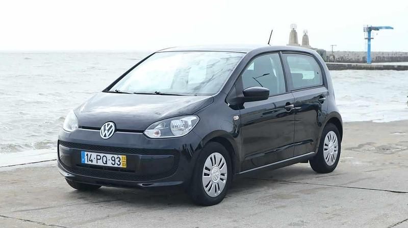 Usado VW up! 60 HP (44 kW) 2015 Preto Citadino