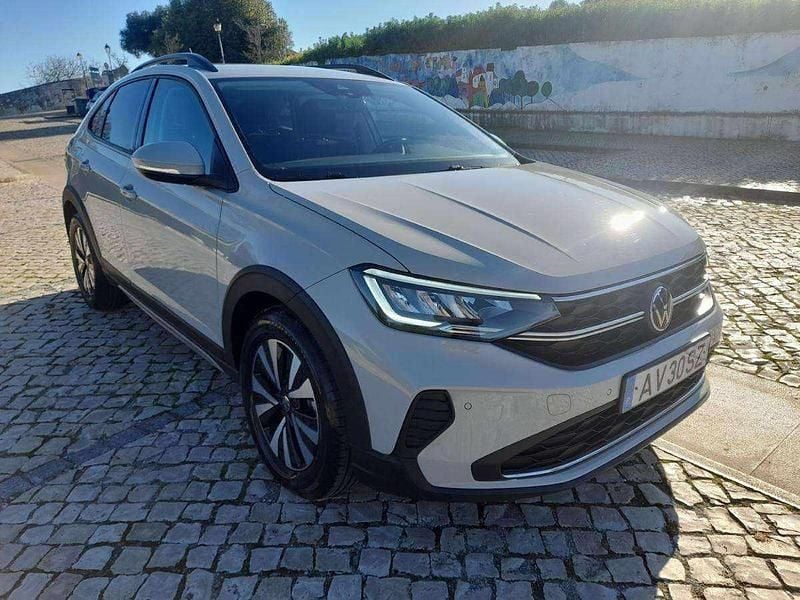 Usado VW Taigo Life 95 HP (69 kW) 2023 Cinzento SUV